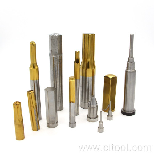 Customized OEM ODM Surface coating HSS Punch Pin